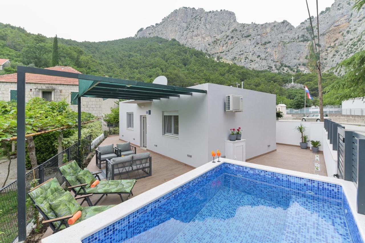 Holiday Home Greystone Omiš Kültér fotó